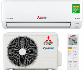 Máy Lạnh Mitsubishi Inverter 1 HP – Làm Lạnh Êm Ái, Tiết Kiệm Điện