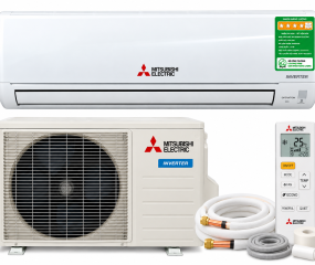 Máy Lạnh Mitsubishi Inverter 2.5 HP Chính Hãng – Giải Pháp Làm Mát Cho Không Gian Lớn