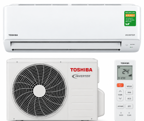 Máy Lạnh Toshiba Inverter 1 HP – Tiết Kiệm Điện, Làm Lạnh Hiệu Quả
