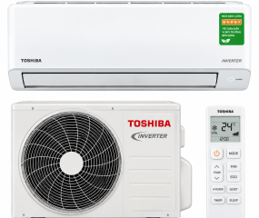 Máy Lạnh Toshiba Inverter 1.5 HP – Làm Lạnh Nhanh, Tiết Kiệm Điện