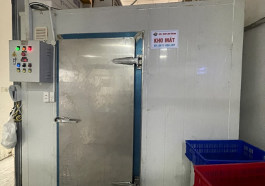 Dự Án Kho Đông – Kho Lạnh Thủ Đức, TP.HCM | Điện Lạnh Tấn Định