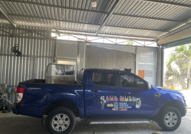 Dự Án Công Trình Nhà Phố Cần Giờ | Điện Lạnh Tấn Định