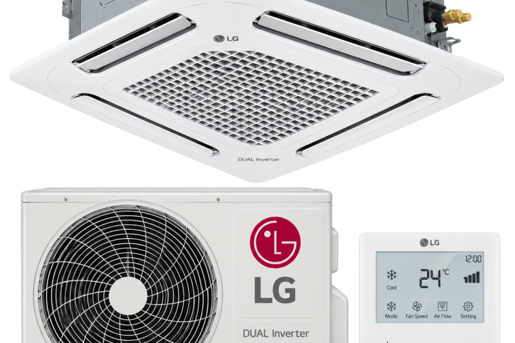 Máy Lạnh Âm Trần LG Inverter – Làm Lạnh Hiệu Quả, Thiết Kế Sang Trọng