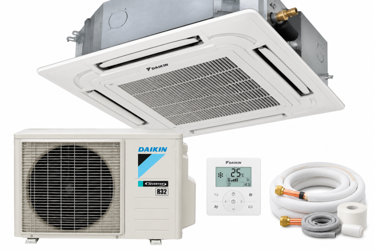 Máy Lạnh Daikin Âm Trần Inverter Thanh Lý – Giải Pháp Tiết Kiệm Cho Không Gian Kinh Doanh