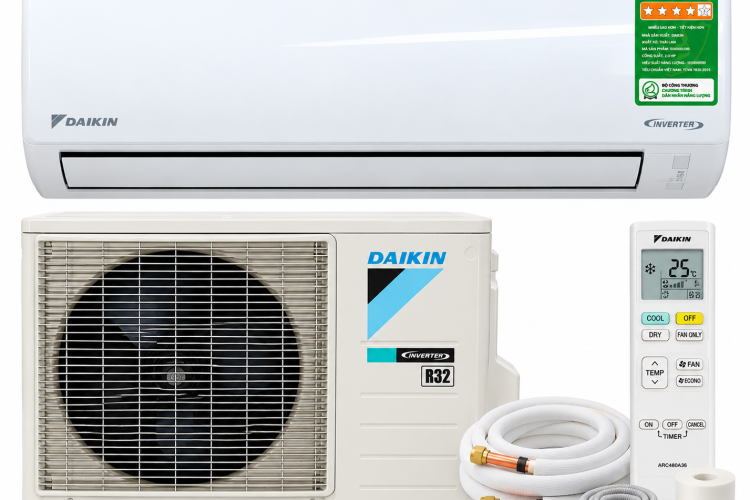 Máy Lạnh Daikin Inverter 2 HP Thanh Lý – Giải Pháp Tiết Kiệm Cho Không Gian Lớn
