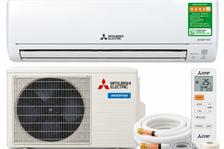Máy Lạnh Mitsubishi Inverter 2 HP Chính Hãng – Làm Lạnh Hiệu Quả Cho Không Gian Rộng